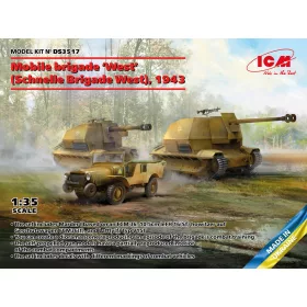 ICM DS3517 Mobile Brigade West 1943 (1/35)