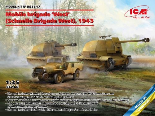 ICM DS3517 Mobile Brigade West 1943 (1/35)