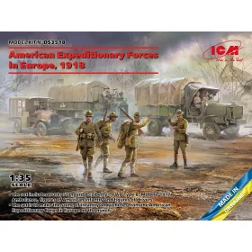  ICM DS3518 American Expeditionary Forces in Europe, 1918 (1/35)