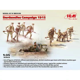 ICM DS3520 Dardanelles Campaign 1915 (1/35)