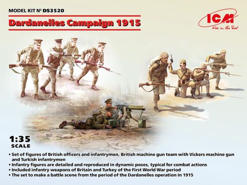 ICM DS3520 Dardanelles Campaign 1915 (1/35)