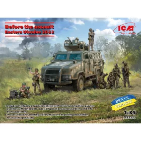 ICM DS3521 Before the assault. Eastern Ukraine 2022 (1/35)