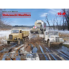 ICM DS3522 Wehrmacht Maultiers (1/35)