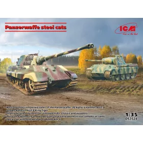 ICM DS3524 Panzerwaffe steel cats (1/35)