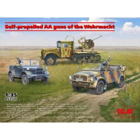 ICM DS3526 Self-propelled AA guns of the Wehrmacht (1/35)
