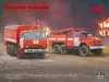 ICM DS3527 Fire trucks of Ukraine (1/35)