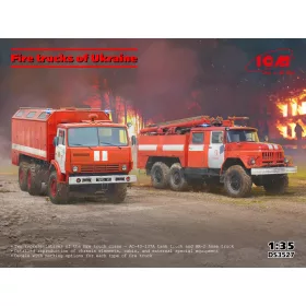 ICM DS3527 Fire trucks of Ukraine (1/35)