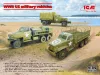ICM DS3528 WWII US military vehicles (1/35)