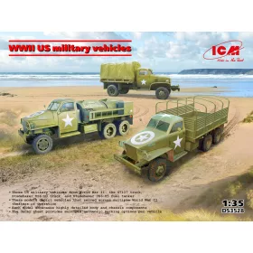 ICM DS3528 WWII US military vehicles (1/35)