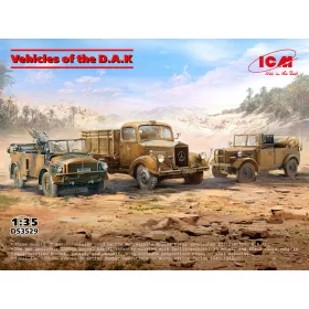 ICM DS3529 Vehicles of the D.A.K. (1/35)