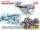 ICM DS4802 WWII RAF Airfield (Spitfire Mk.IX,Spitfire MkVII,RAF Pilots a Ground Pers(7 fig (1/48)