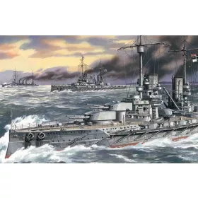 ICM S.002 Großer Kurfürst WWI German Battleship (1/350)