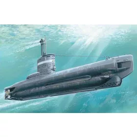 ICM S.004 U-Boat Type XXIII, WWII German Submarine (1/144)