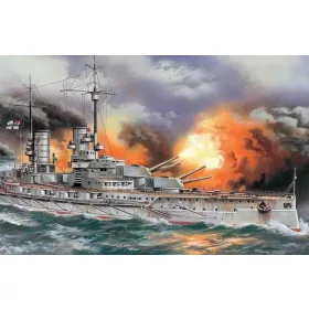 ICM S.005 Markgraf WWI German Battleship (1/350)