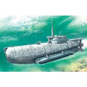 ICM S.006 U-Boot Type XXVII Seehund early (1/72)