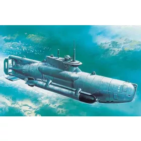 ICM S.007 U-Boat Type XXVIIB "Seehund" late (1/72)
