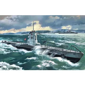 ICM S.009 U-Boat Type IIB 1939 (1/144)