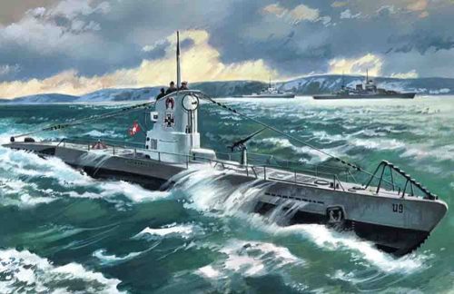 ICM S.009 U-Boat Type IIB 1939 (1/144)