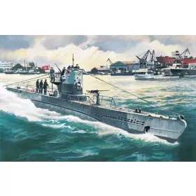 ICM S.010 U-Boat Type IIB 1943 (1/144)