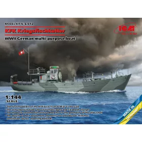   ICM S.012 KFK Kriegsfischkutter, WWII German multi-purpose boat (100% new molds) (1/144)