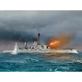   ICM S.014 König WWI German Battleship Full hull and waterline (1/700)
