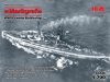 ICM S.017 Markgraf (full hull & waterline) WWI German Battleship (1/700)