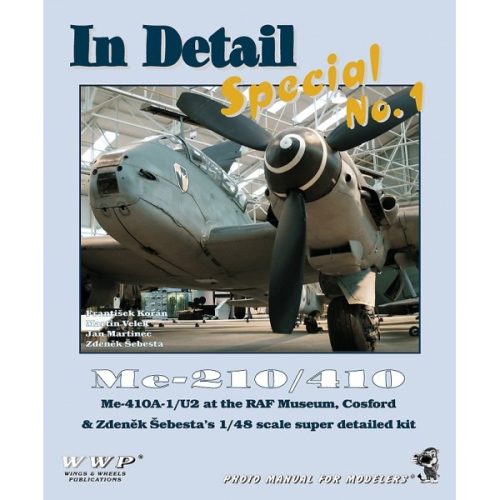 WWP Messerschmitt Me-410A-1 könyv