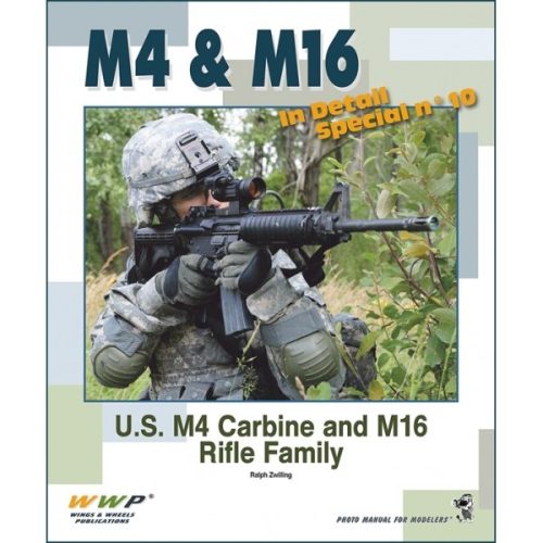 WWP M4 Carbine & M16 Rifle könyv