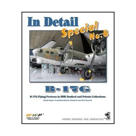WWP B-17G in detail könyv