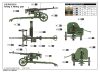 I Love Kit 60602 Soviet SG-43/SGM Machine Gun 1/6 löveg makett