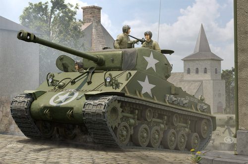 I Love Kit 61615 US M4A3E8 Sherman "Easy Eight" 1/16 harckocsi makett