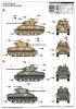 I Love Kit 61616 US M4A1(76)W Sherman Medium Tank 1/16 harckocsi makett