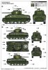 I Love Kit 61617 US M4A1 Sherman Medium Tank - Late 1/16 harckocsi makett