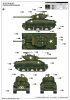 I Love Kit 61618 US M4A1E8 Sherman Medium Tank 1/16 harckocsi makett