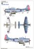 I Love Kit 61801 US SBD-3/4 Dauntless 1/18 katonai repülőgép makett