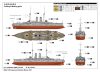 I Love Kit 62004 Japanese Battleship Mikasa 1905 1/200 hajó makett