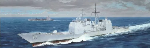 I Love Kit 62012 USS Mobile Bay CG-53 1/200 hajó makett