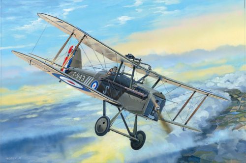 I Love Kit 62402 RAF S.E.5a 1/24 katonai repülőgép makett