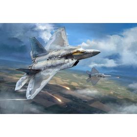   I Love Kit 62801 US F-22A Raptor 1/48 katonai repülőgép makett