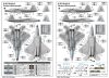 I Love Kit 62801 US F-22A Raptor 1/48 katonai repülőgép makett