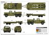 I Love Kit 63501 US M19 Tank Transporter With Hard Top Cab 1/35 harcjármű makett