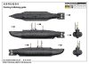 I Love Kit 63504 British HMS X-Craft Submarine 1/35 tengeralattjáró makett