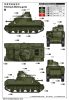 I Love Kit 63519 US M3A5 Medium Tank 1/35 harckocsi makett
