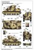I Love Kit 63520 US M3 Grant Medium Tank 1/35 harckocsi makett
