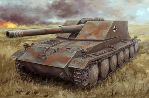 I Love Kit 63523 US German Rhm.-Borsig Waffentrager 1/35 harckocsi makett