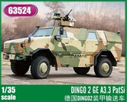 I Love Kit 63524 German DINGO 2 GE A3.3. PatSi 1/35 harcjármű makett