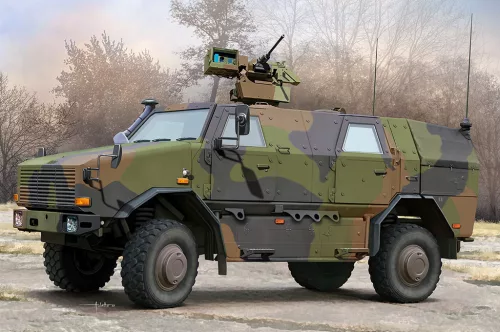 I Love Kit 63524 German DINGO 2 GE A3.3. PatSi 1/35 harcjármű makett