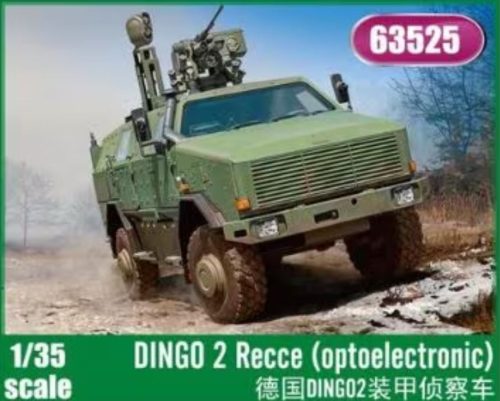 I Love Kit 63525 German DINGO 2 Recce (optoelectronic) 1/35 harcjármű makett