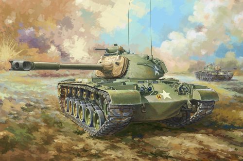 I Love Kit 63531 US M48A1 MBT 1/35 harckocsi makett