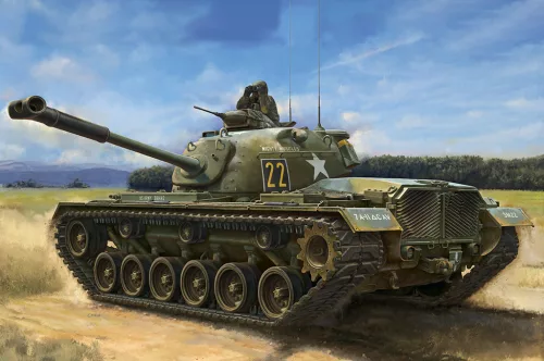 I Love Kit 63532 US M48A2 MBT 1/35 harckocsi makett
